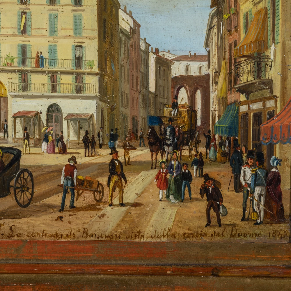 Piazza Duomo di Milano - dettaglio